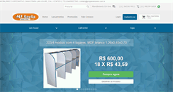 Desktop Screenshot of preparamoveis.com.br