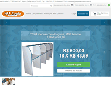 Tablet Screenshot of preparamoveis.com.br